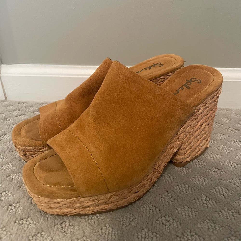 Splendid Platform Espadrille Sandals